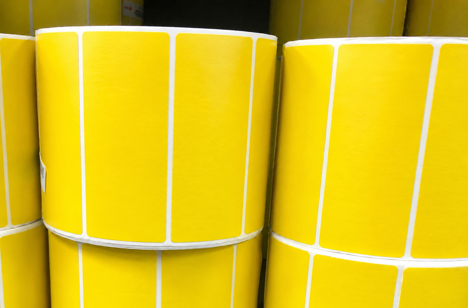 Blank Labels — Verohs Printers Johannesburg