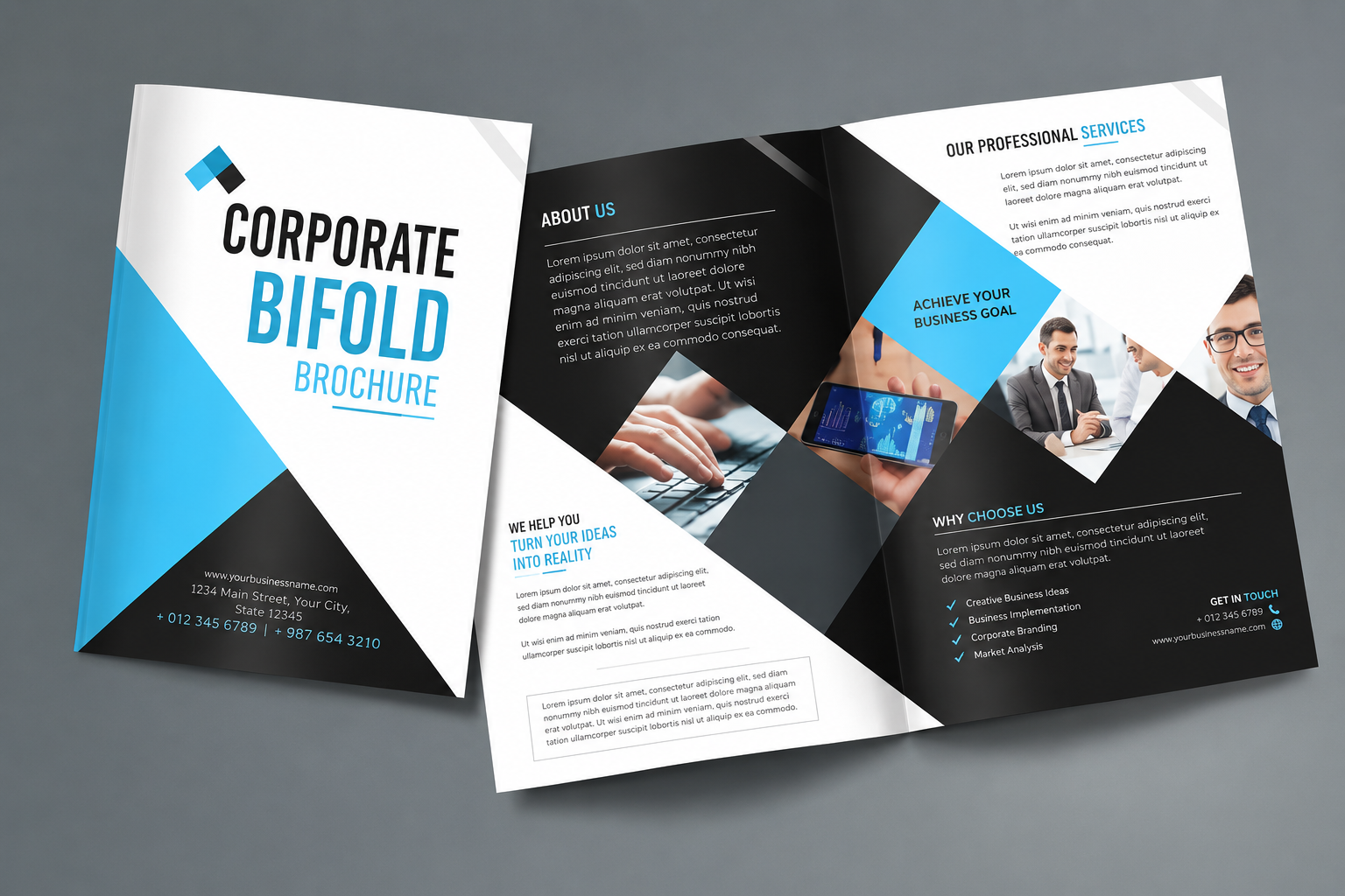 Brochure Printing — Verohs Printers Johannesburg