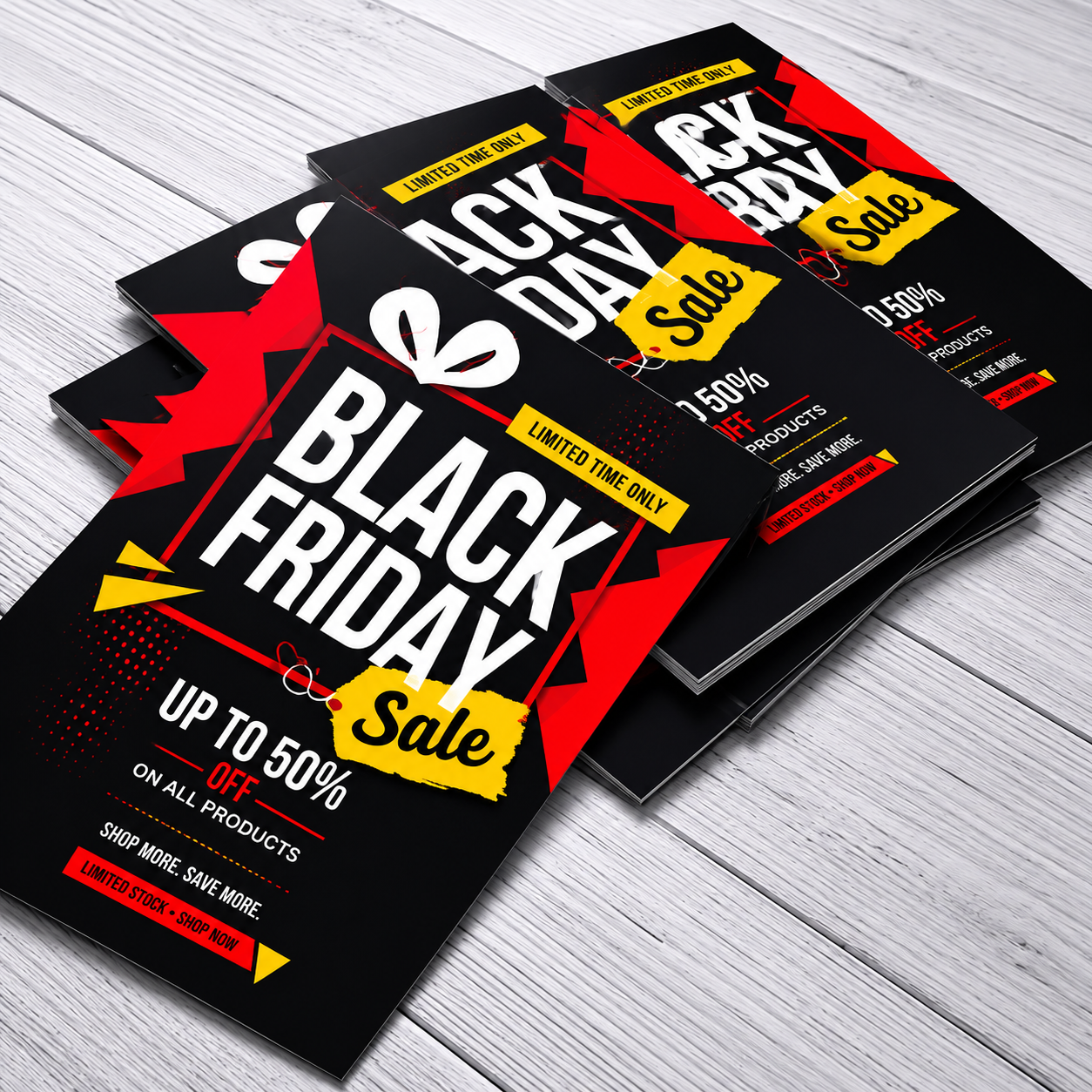 Flyers — Verohs Printers Johannesburg