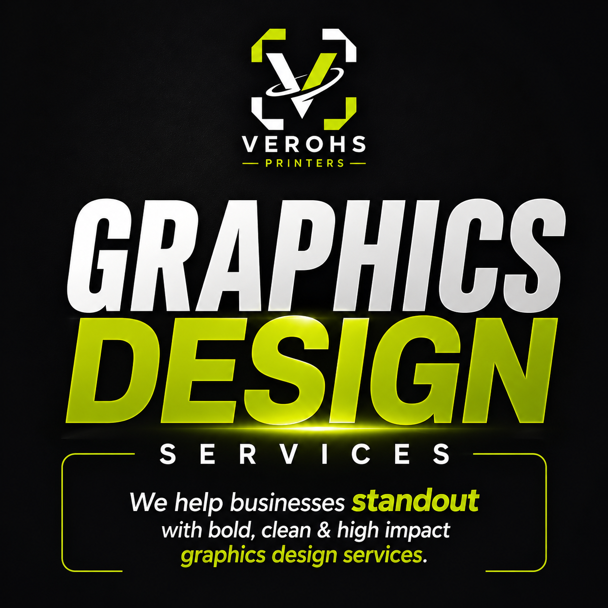Graphic Design — Verohs Printers Johannesburg