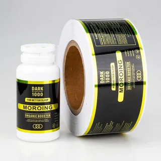 Health Supplement Labels — Verohs Printers Johannesburg