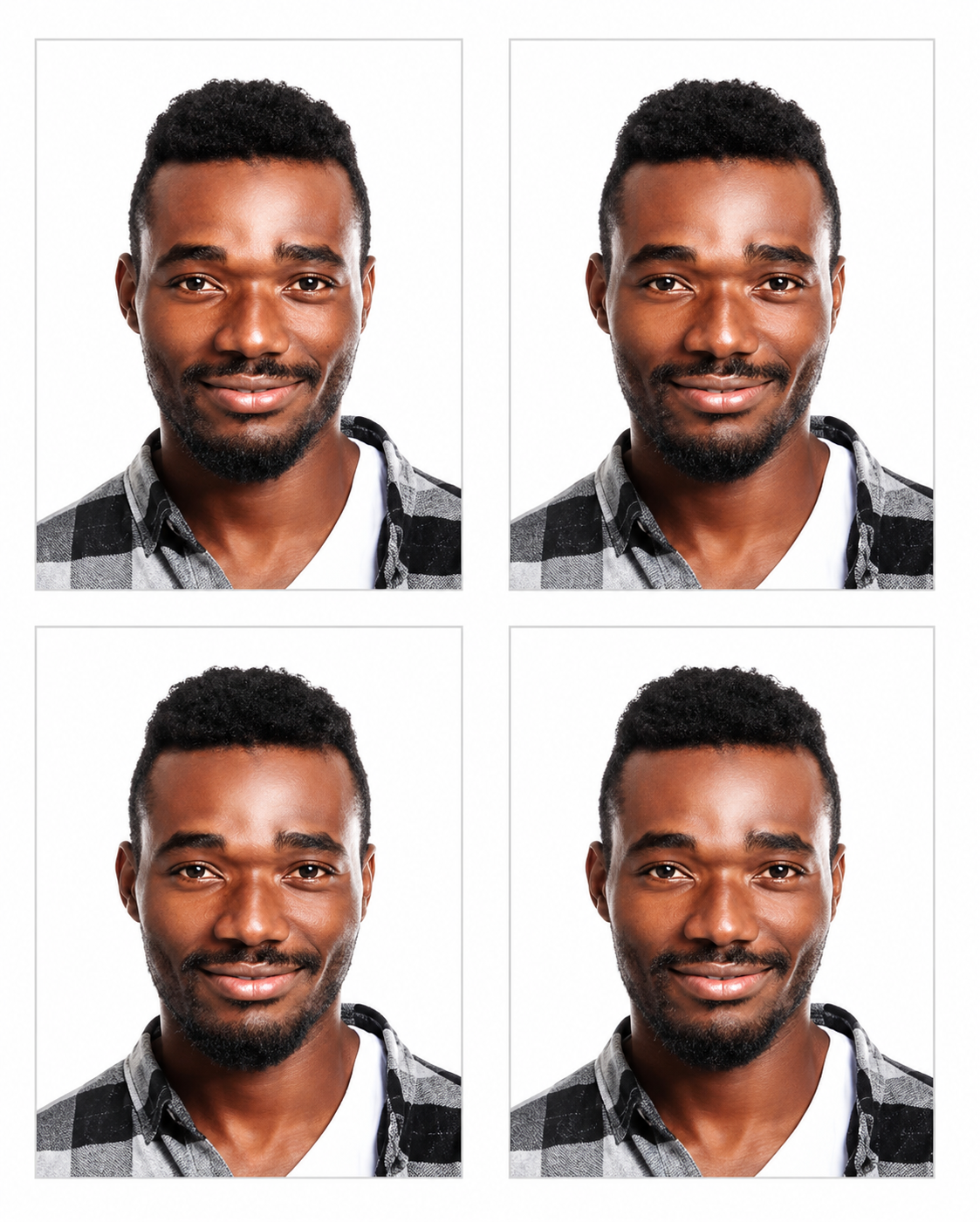 ID Photos — Verohs Printers Johannesburg