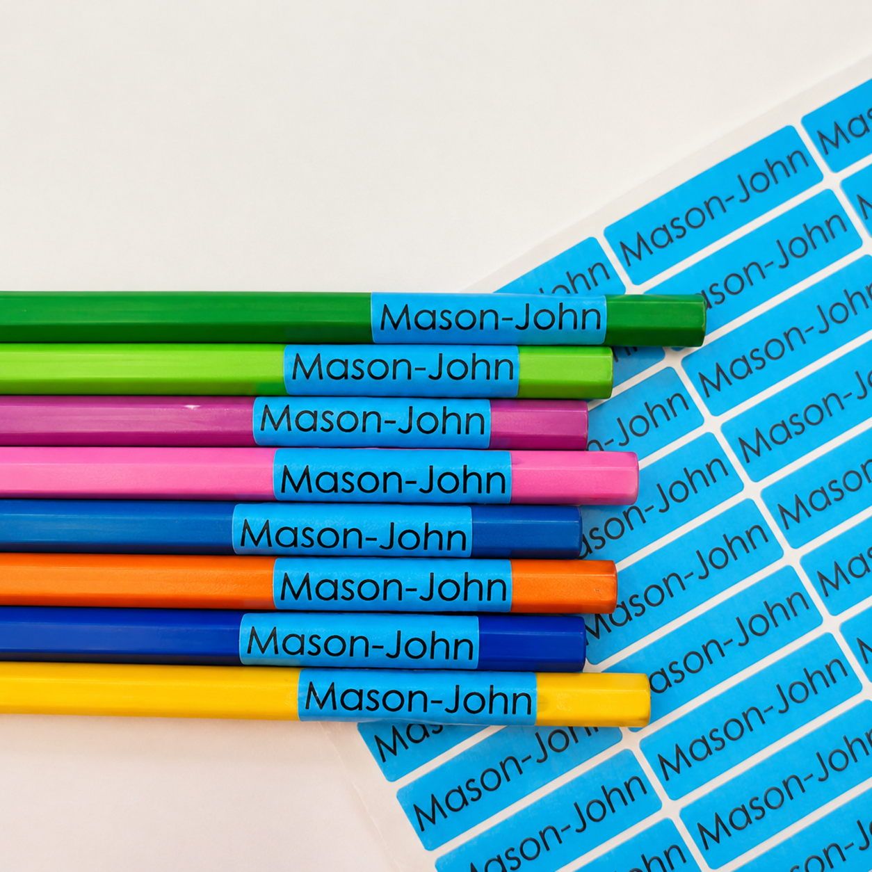 Stationery Labels — Verohs Printers Johannesburg