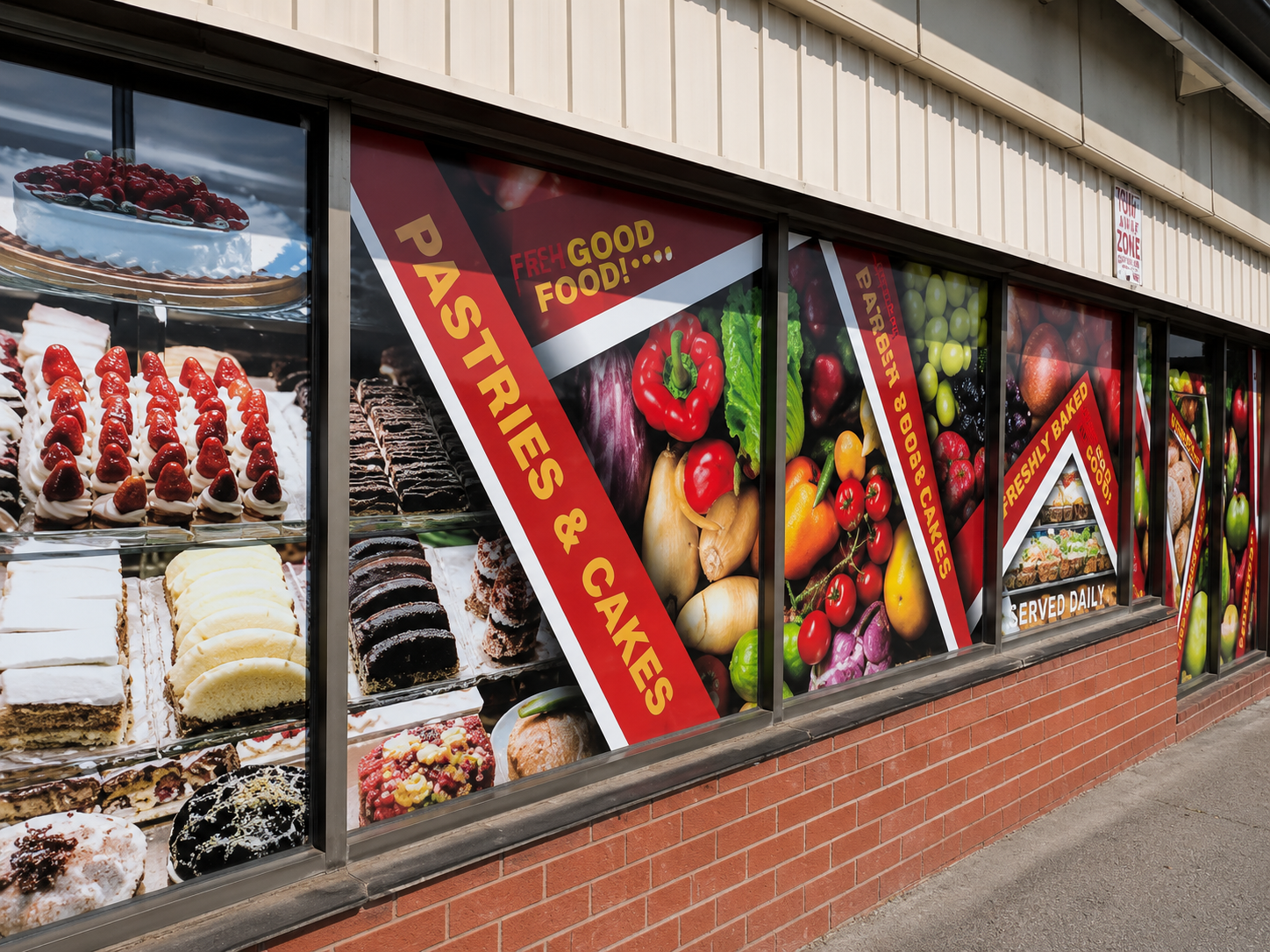 Window Signage — Verohs Printers Johannesburg