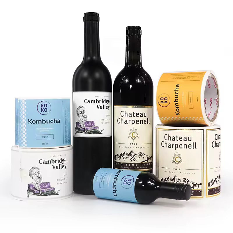 Wine Labels — Verohs Printers Johannesburg