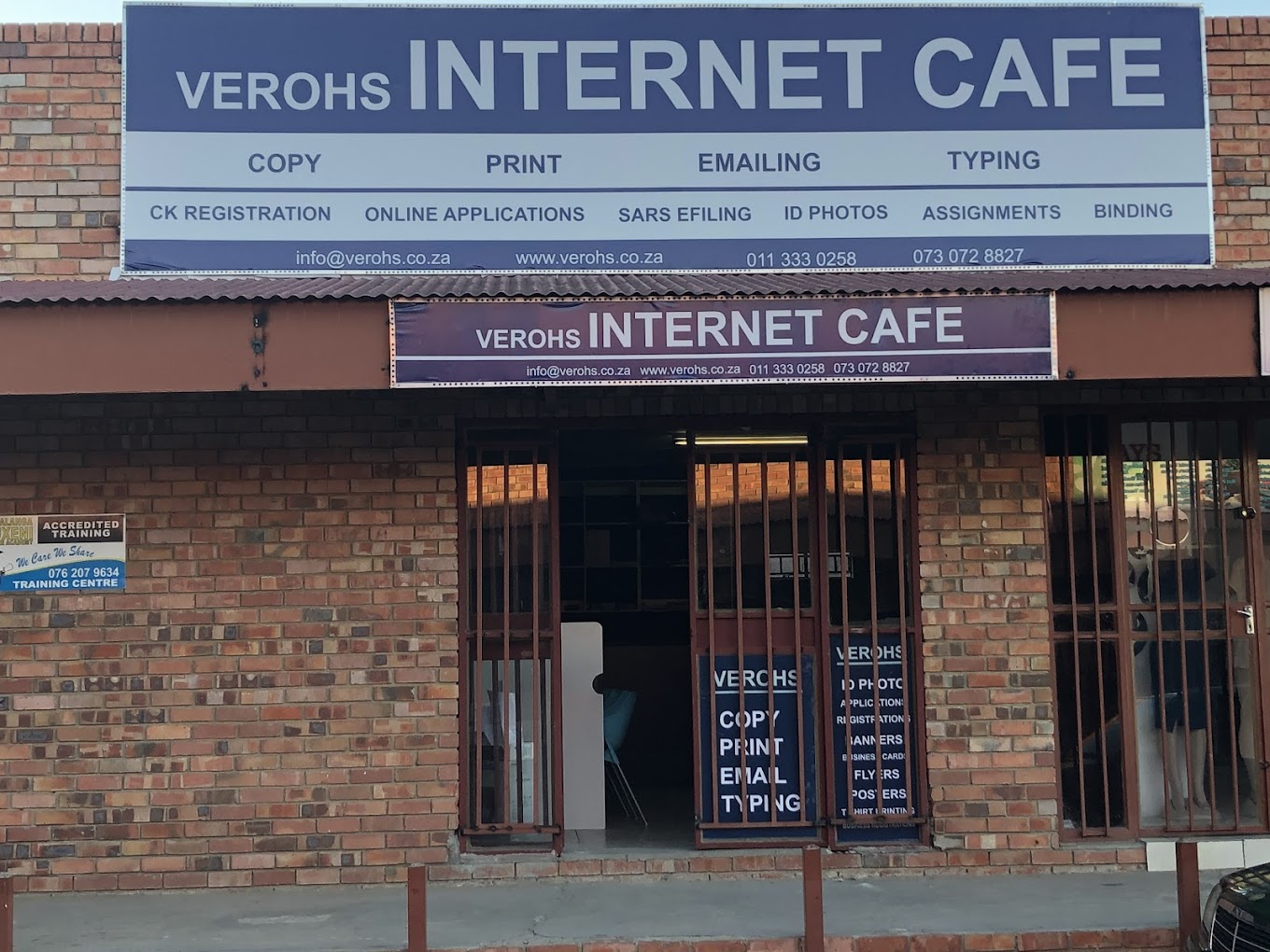 Verohs Printers Elukwatini branch